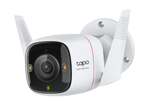 Telecamera Wi-Fi/Ethernet 2K, ColorPro Night Vision, Outdoor  1