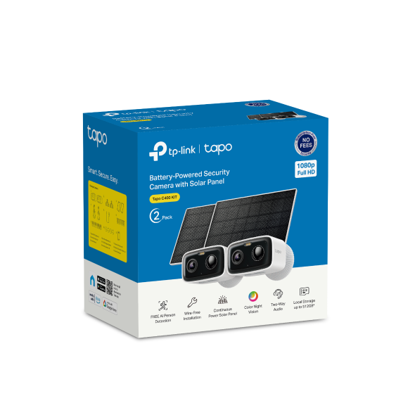 Tapo Solar-Powered Security Camera Kit 11