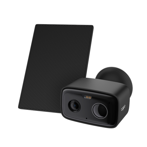 Tapoソーラー給電セキュリティカメラキット