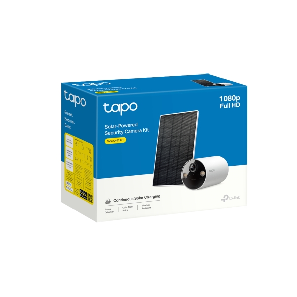  Tapo Solar-Powered Security Camera Kit Tapo SolarCam 13