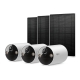 Solar-Powered Security Camera Kit 1