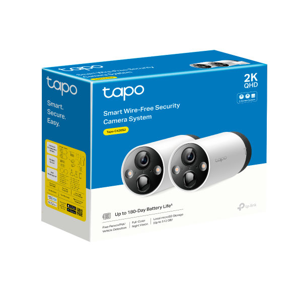 Smart Wire-Free Security Camera System 7