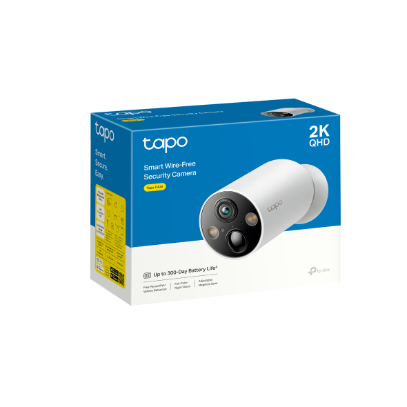 防犯カメラ TP-Link Tapo C425 Tapo C425 KIT | Solar-Powered Security Camera Kit | TP-Link