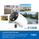 Solar-Powered Security Camera Kit 12