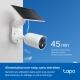 Caméra de sécurité avec panneau solaire 6