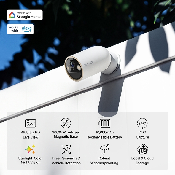 Battery-Powered Outdoor Security Camera 4