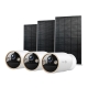 Solar-Powered Security Camera Kit 1