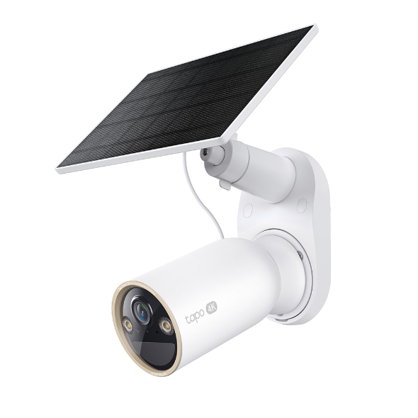 Solar-Powered Security Camera Kit 2