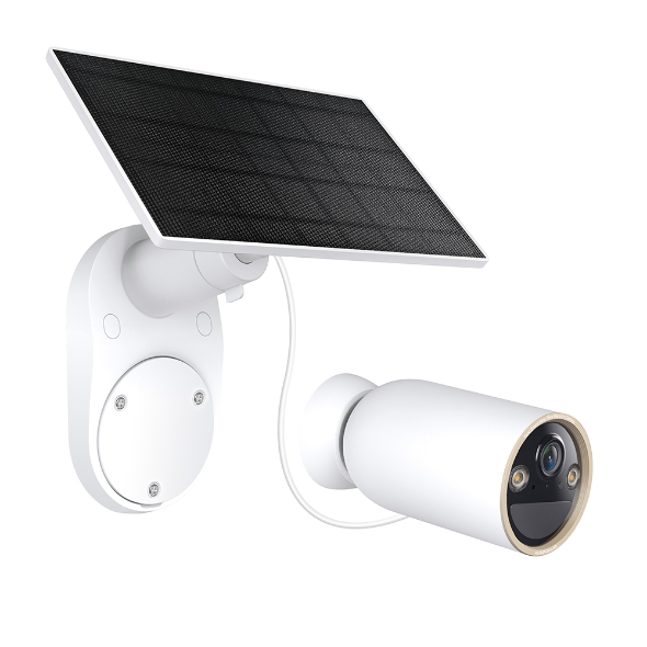 Solar-Powered Security Camera Kit 3
