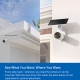 Solar-Powered Security Camera Kit 7