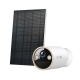 Solarbetriebener 4K-Dualband-Sicherheitskamera-Kit 2