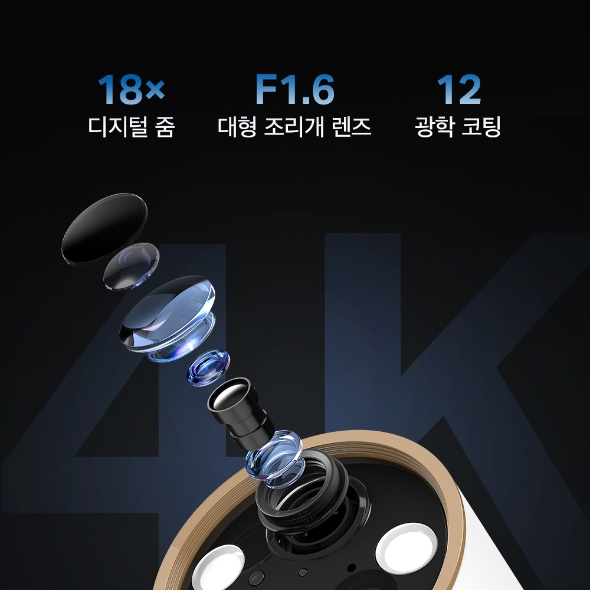 실외용 배터리 보안 카메라 8
