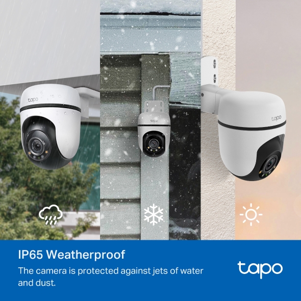 Outdoor Pan/Tilt WiFi Camera 8