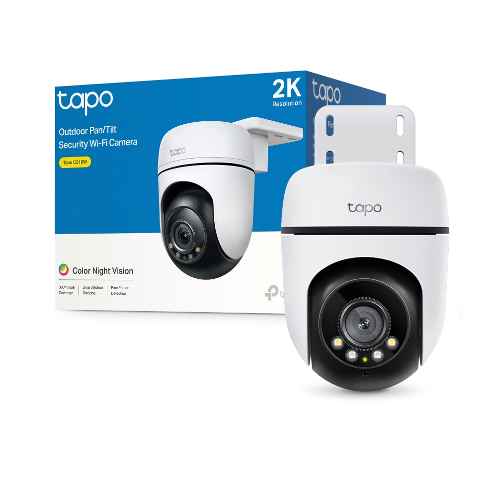 Tapo C510W C mara De Seguridad Para Exterior Con Pan Tilt TP Link Tapo C510W C mara De Seguridad Para Exterior Con Pan Tilt TP Link