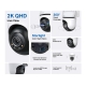 Outdoor Pan/Tilt Security Wi-Fi Camera 2