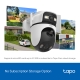 Outdoor Dual Lens Pan/Tilt Security Camera 10
