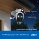 Outdoor Dual Lens Pan/Tilt Security Camera 12