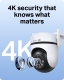 Outdoor Pan/Tilt Security Wi-Fi Camera 4