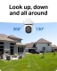 Outdoor Pan/Tilt Security Wi-Fi Camera 6
