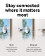 Outdoor Pan/Tilt Security Wi-Fi Camera 8