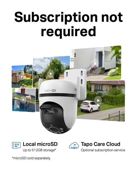 Outdoor Pan/Tilt Security Wi-Fi Camera 10