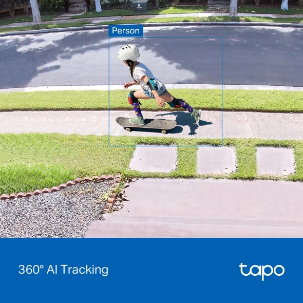 Outdoor Pan/Tilt Security Wi-Fi Camera 7