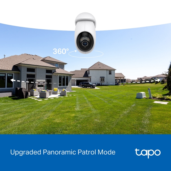 Outdoor Pan/Tilt Security Wi-Fi Camera 8