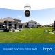 Caméra Outdoor WiFi panoramique et inclinable 8