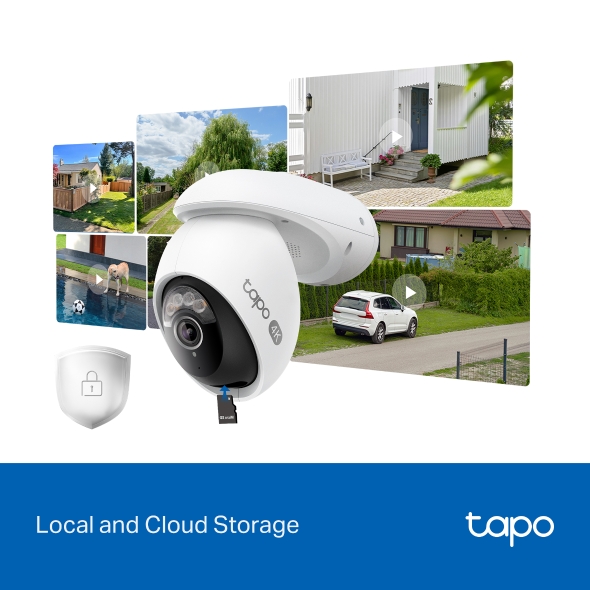 Outdoor Pan/Tilt Security Wi-Fi Camera 11