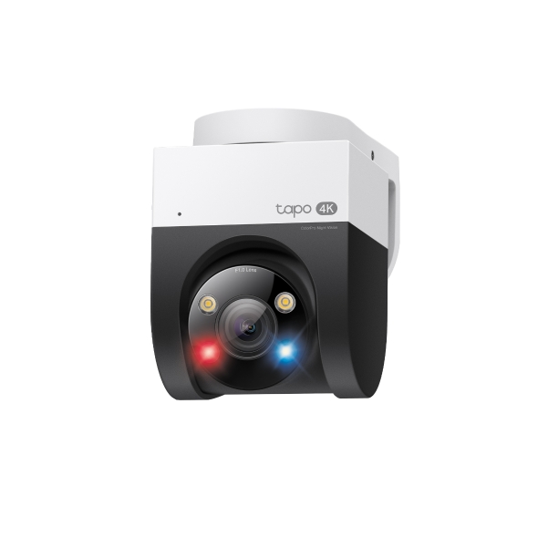 Caméra de surveillance WiFi panoramique/inclinable extérieure 1