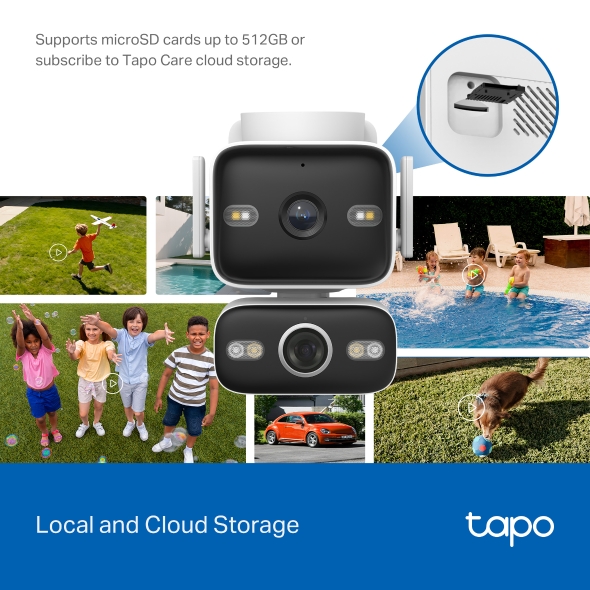 Outdoor Dual Lens Pan/Tilt Security Camera 11