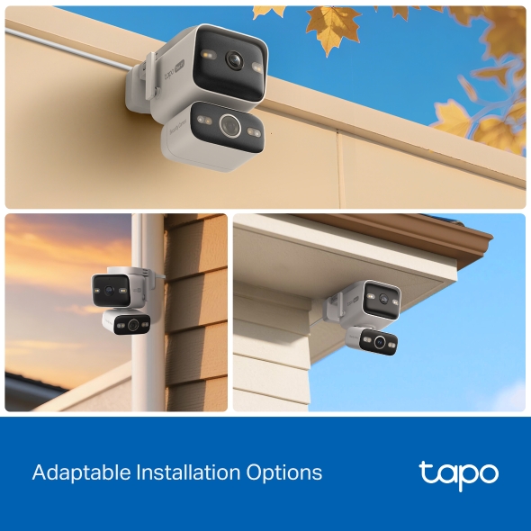 Outdoor Dual Lens Pan/Tilt Security Camera 13