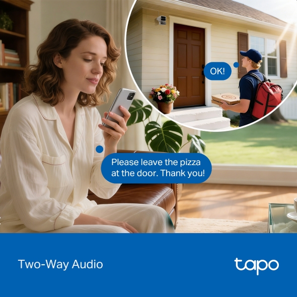 Outdoor Dual Lens Pan/Tilt Security Camera 14