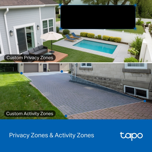 Outdoor Dual Lens Pan/Tilt Security Camera 15