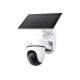 Solar-Powered Pan/Tilt Security Camera Kit 1