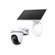 Kit de caméra de surveillance panoramique/inclinable à énergie solaire 3