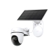 Solar-Powered Pan/Tilt Security Camera Kit 2
