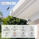 Solar-Powered Pan/Tilt Security Camera Kit 4