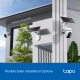 Solar-Powered Pan/Tilt Security Camera Kit 5