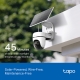Solar-Powered Pan/Tilt Security Camera Kit 6