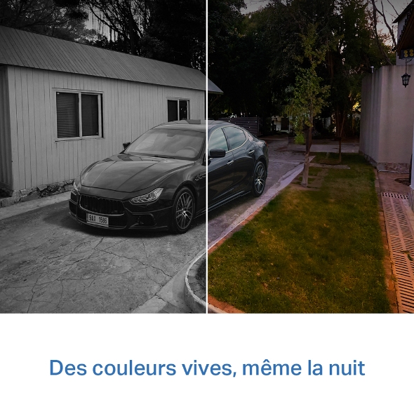 Kit de caméra de surveillance panoramique/inclinable à énergie solaire 8