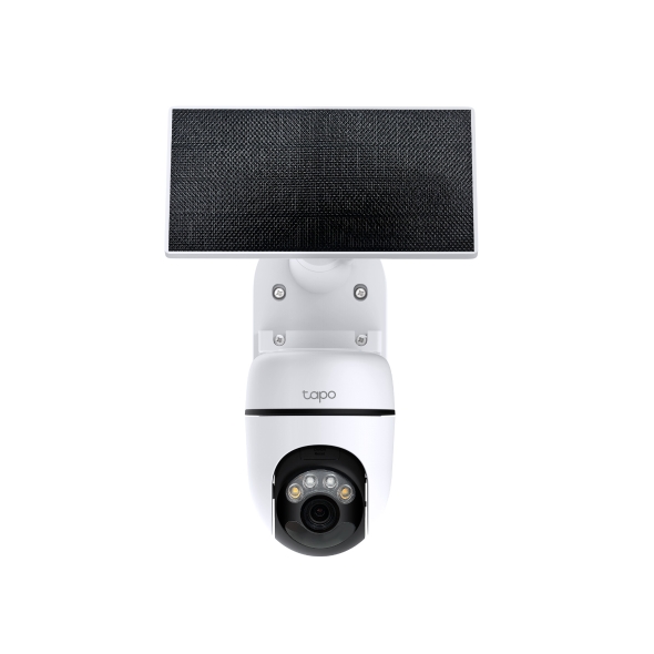 Solar-Powered Pan/Tilt Security Camera Kit
