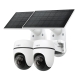 Solar-Powered Pan/Tilt Security Camera Kit 1
