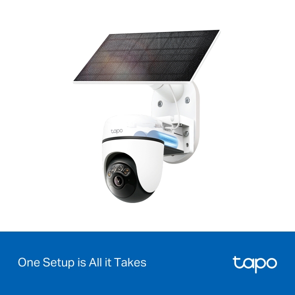 Solar-Powered Pan/Tilt Security Camera Kit 8
