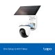 Solar-Powered Pan/Tilt Security Camera Kit 8