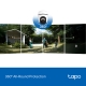 Solar-Powered Pan/Tilt Security Camera Kit 9