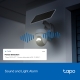 Solar-Powered Pan/Tilt Security Camera Kit 12