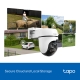Solar-Powered Pan/Tilt Security Camera Kit 13