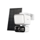 Solar-Powered Floodlight Pan/Tilt Security Camera Kit 2