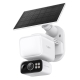 Solar-Powered Floodlight Pan/Tilt Security Camera Kit 1